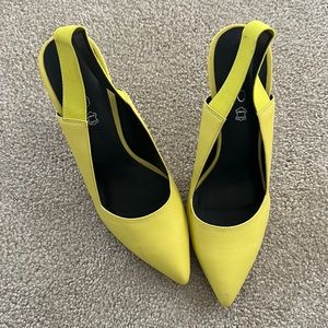 Neon Green Aldo Slingback Pump